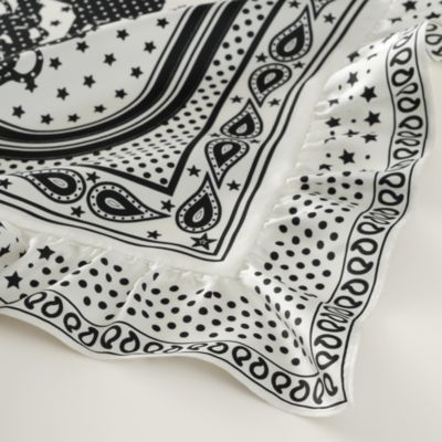 White Silk Scarves and Accessories for Women Hermes Canada